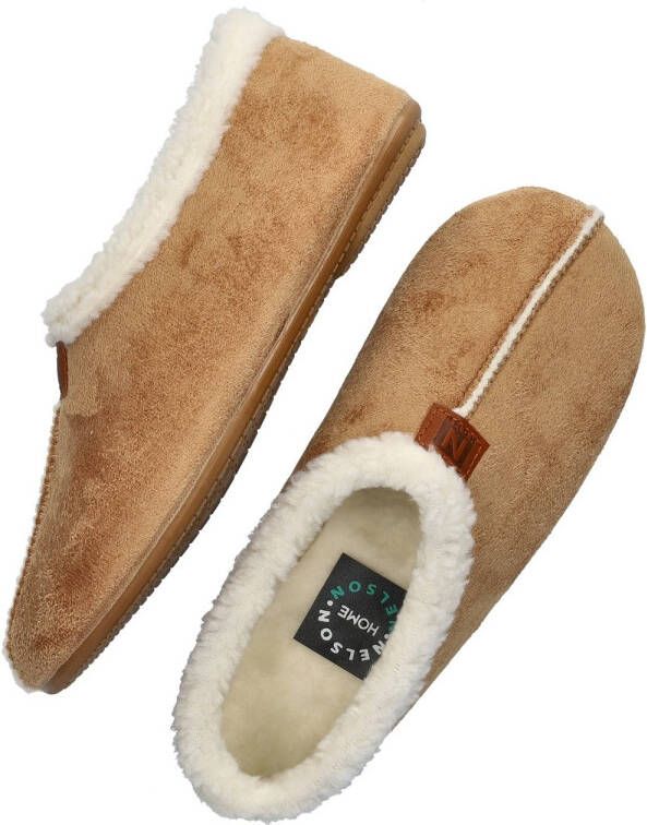 Nelson Home pantoffels beige - Foto 2
