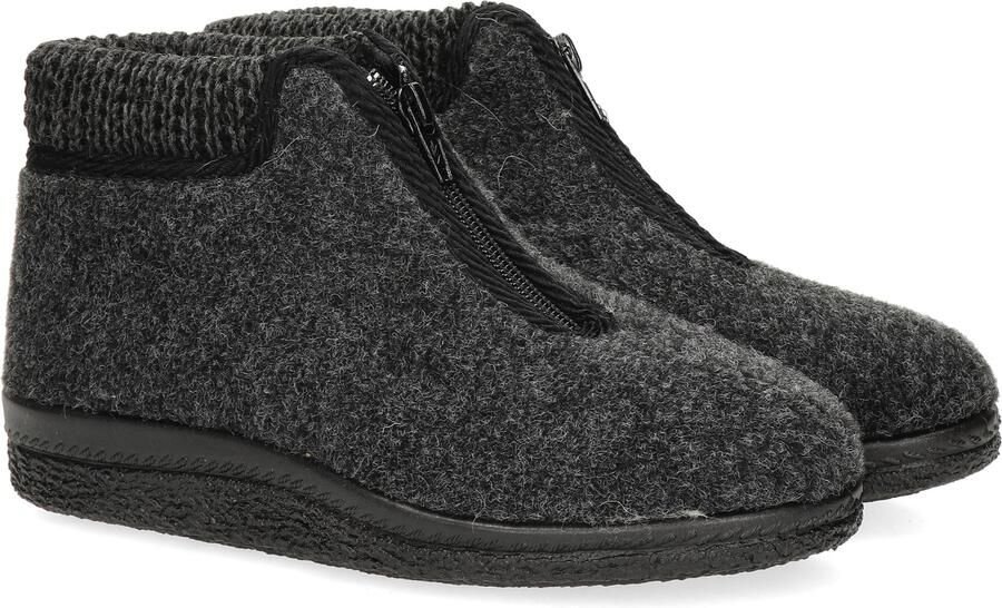 Nelson Home dames pantoffel Zwart - Foto 4