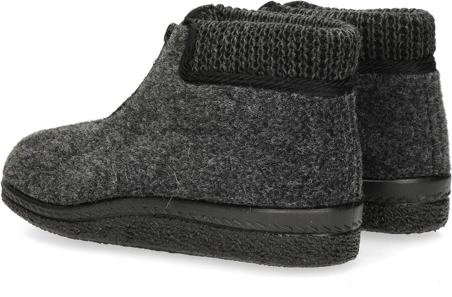 Nelson Home dames pantoffel Zwart - Foto 3