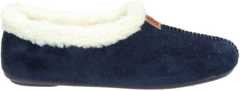 Nelson Home pantoffels donkerblauw - Foto 3