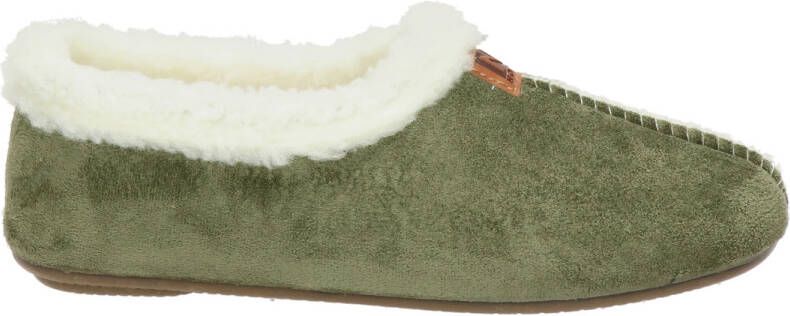 Nelson Home pantoffels groen - Foto 6