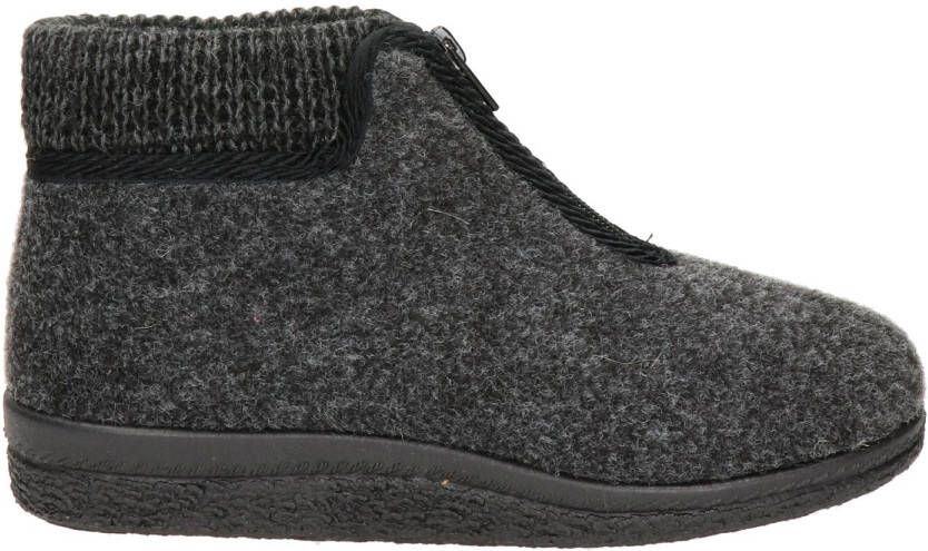 Nelson Home dames pantoffel Zwart