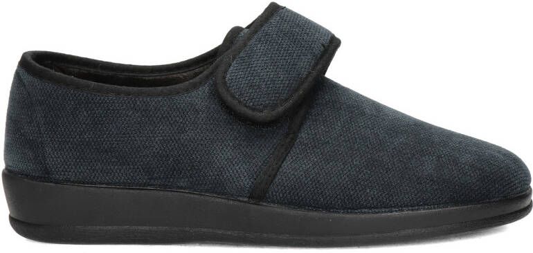 Nelson Home heren pantoffel Zwart - Foto 5