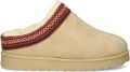 Nelson Home suède pantoffels beige - Beige
