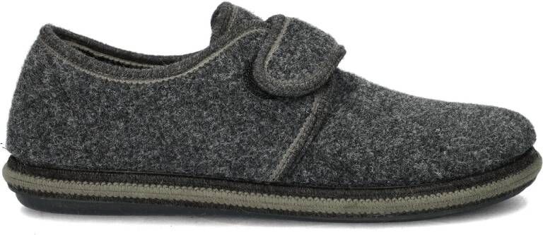 Nelson Home pantoffels antraciet