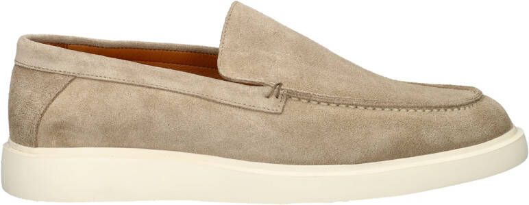 Nelson suède loafers beige - Foto 3