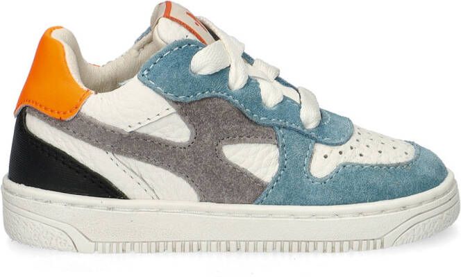 Nelson Kids leren sneakers blauw