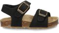 Nelson Kids sandalen zwart - Zwart