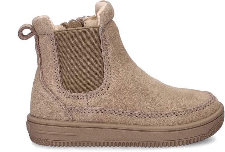 Nelson Kids suède enkelboots taupe - Foto 2