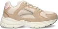 Nelson Kids chunky sneakers beige - Roze
