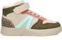 Nelson Kids sneakers beige combi Meisjes Synthetisch 36 - Thumbnail 2