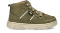 Nelson Kids leren sneakers groen - Groen