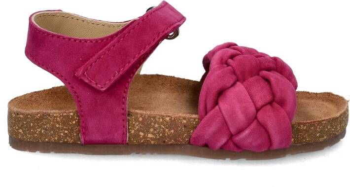 Nelson Kids leren sandalen roze Meisjes Leer 25 | Sandaal van - Foto 4