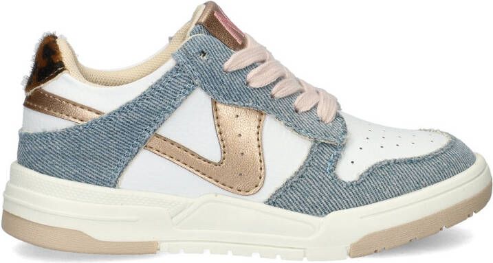 Nelson Kids sneakers wit denim