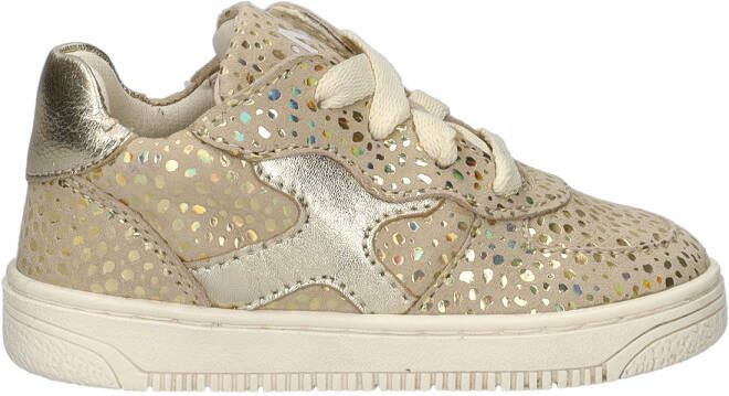 Nelson Kids suède sneakers beige