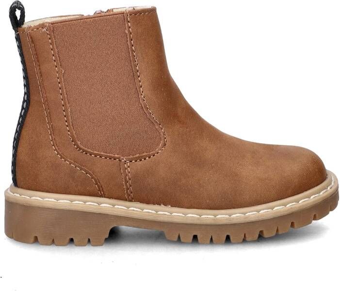 Nelson Kids gevoerde enkelboots cognac - Foto 2