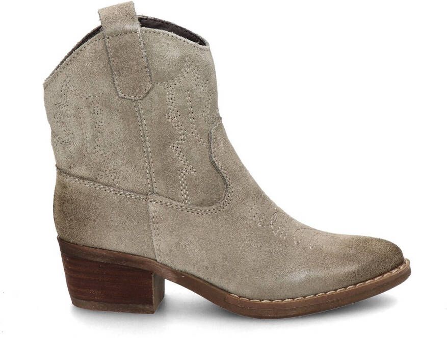 Nelson Kids Beige Meisjes Suede 38 | Laars van - Foto 3