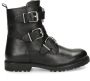 Nelson Kids Nelson meisjes boot Zwart - Thumbnail 2