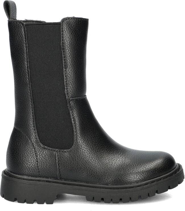Nelson Kids chelsea boots zwart Meisjes Imitatieleer Effen 28