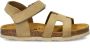 Nelson Kids suède sandalen beige - Thumbnail 2