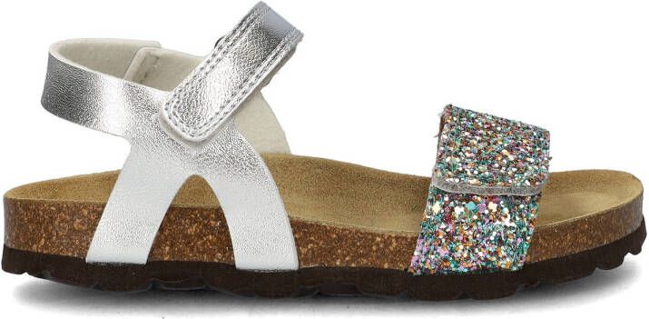 Nelson Kids sandalen zilver