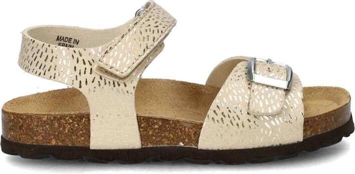 Nelson Kids sandalen goud