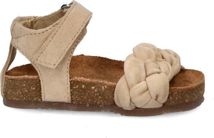 Nelson Kids sandalen beige Meisjes Leer 24 | Sandaal van - Foto 6