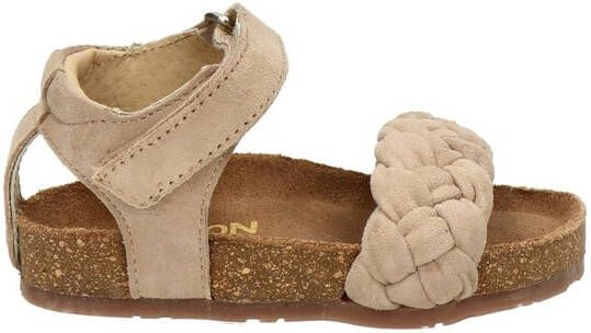 Nelson Kids sandalen beige Meisjes Leer 24 | Sandaal van - Foto 7