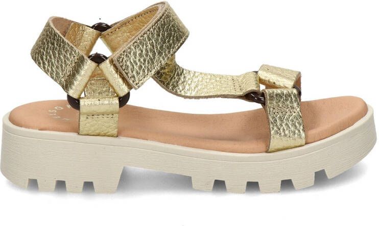 Nelson Kids Nelson dames sandaal Goud - Foto 7