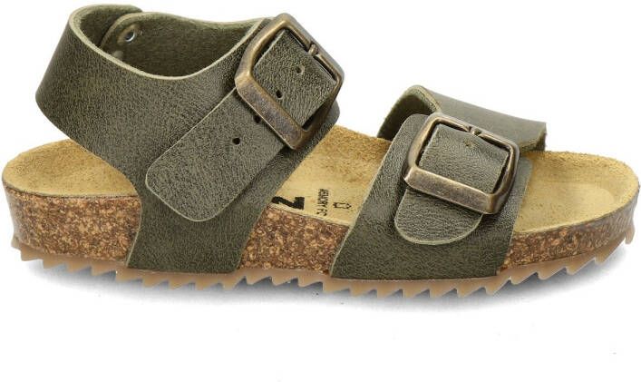 Nelson Kids sandalen kaki Groen Jongens Imitatieleer Effen 28 - Foto 5