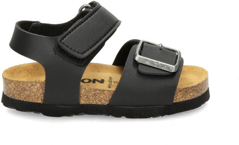 Nelson Kids sandalen zwart Jongens Imitatieleer Effen 28 - Foto 5