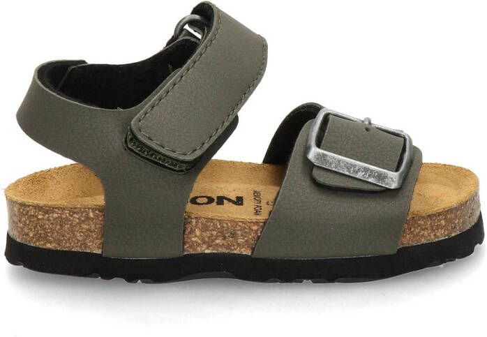 Nelson Kids sandalen kaki Groen Jongens Imitatieleer Effen 35 - Foto 2