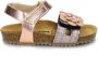 Nelson Kids sandalen rosé goud metallic Meisjes Imitatieleer Meerkleurig 22 - Thumbnail 3