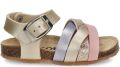 Nelson Kids sandalen goud roze Meisjes Imitatieleer Meerkleurig 24 - Roze