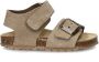 Nelson Kids suède sandalen beige Jongens Suede Effen 23 - Thumbnail 2