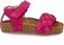 Nelson Kids sandalen fuchsia Roze Meisjes Leer 20 - Thumbnail 3