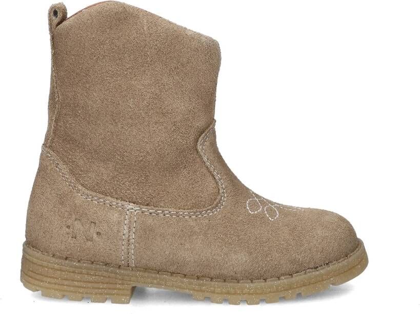Nelson Kids suède laarzen beige - Foto 2