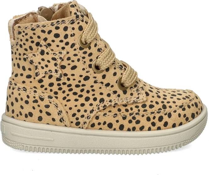 Nelson Kids veterboots beige Meisjes Suede All over print 21 - Foto 2