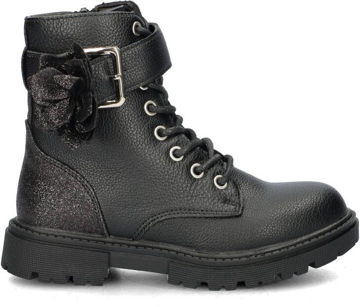 Nelson Kids veterboots zwart