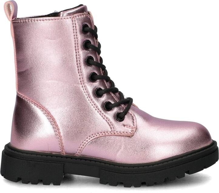 Nelson Kids veterboots roze metallic