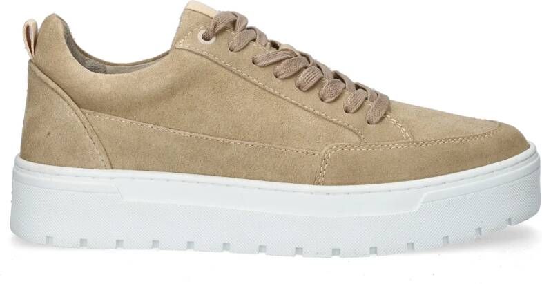 Nelson suède sneakers beige - Foto 2