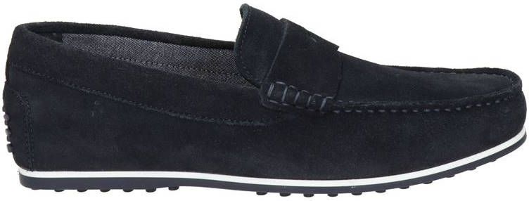 Pantoffels Moc Ii In Mocassin-look in het Zwart voor heren BEARPAW Nu 21% Korting Heren Schoenen voor voor Instappers voor Loafers 