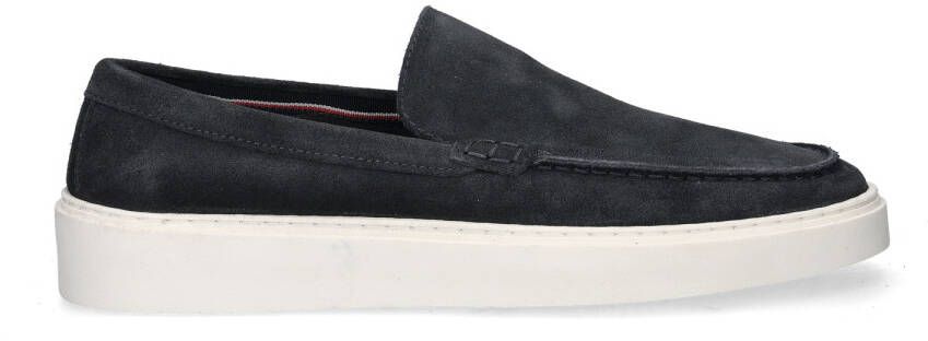 Nelson suède loafers donkerblauw - Foto 2