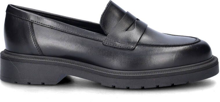 Nelson chunky leren loafers zwart - Foto 4