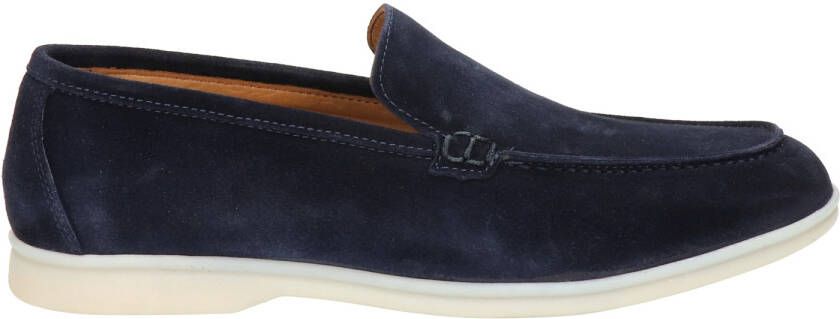 Nelson heren loafer Blauw - Schoenen.nl