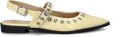 Nelson ballerinas & instappers - Geel