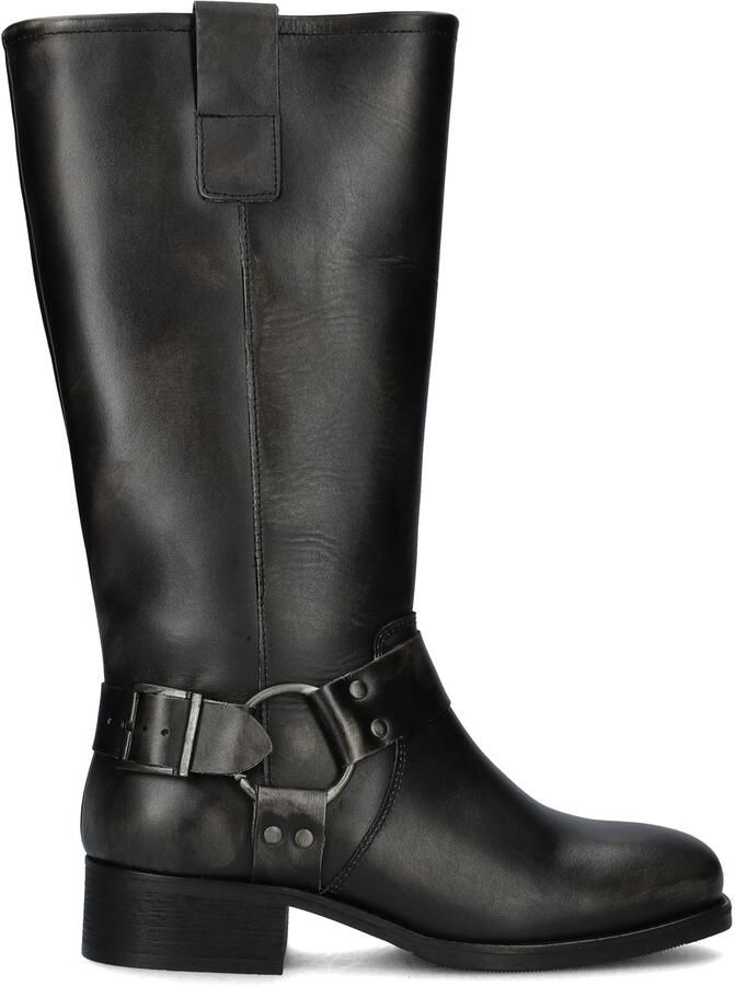 Nelson dames bikerboot Zwart multi
