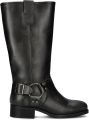 Nelson dames bikerboot Zwart multi - Zwart