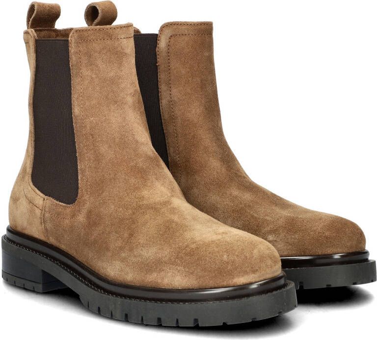 Nelson suède chelsea boots taupe - Foto 5