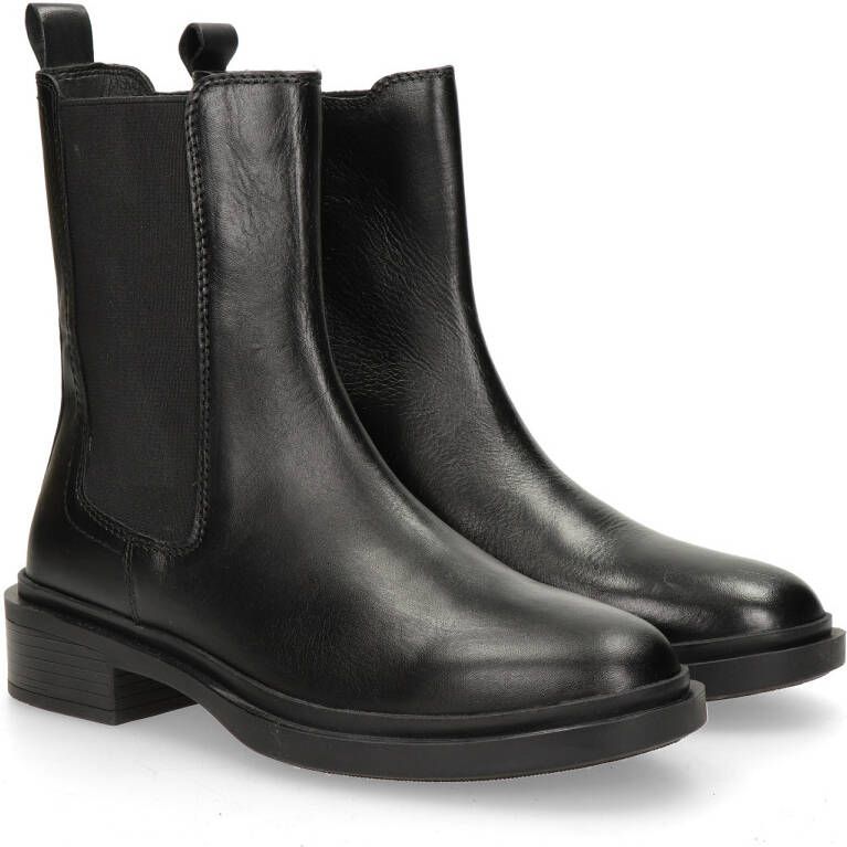 Nelson leren enkelboots zwart - Foto 5